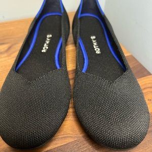 Rothys round toe black 10